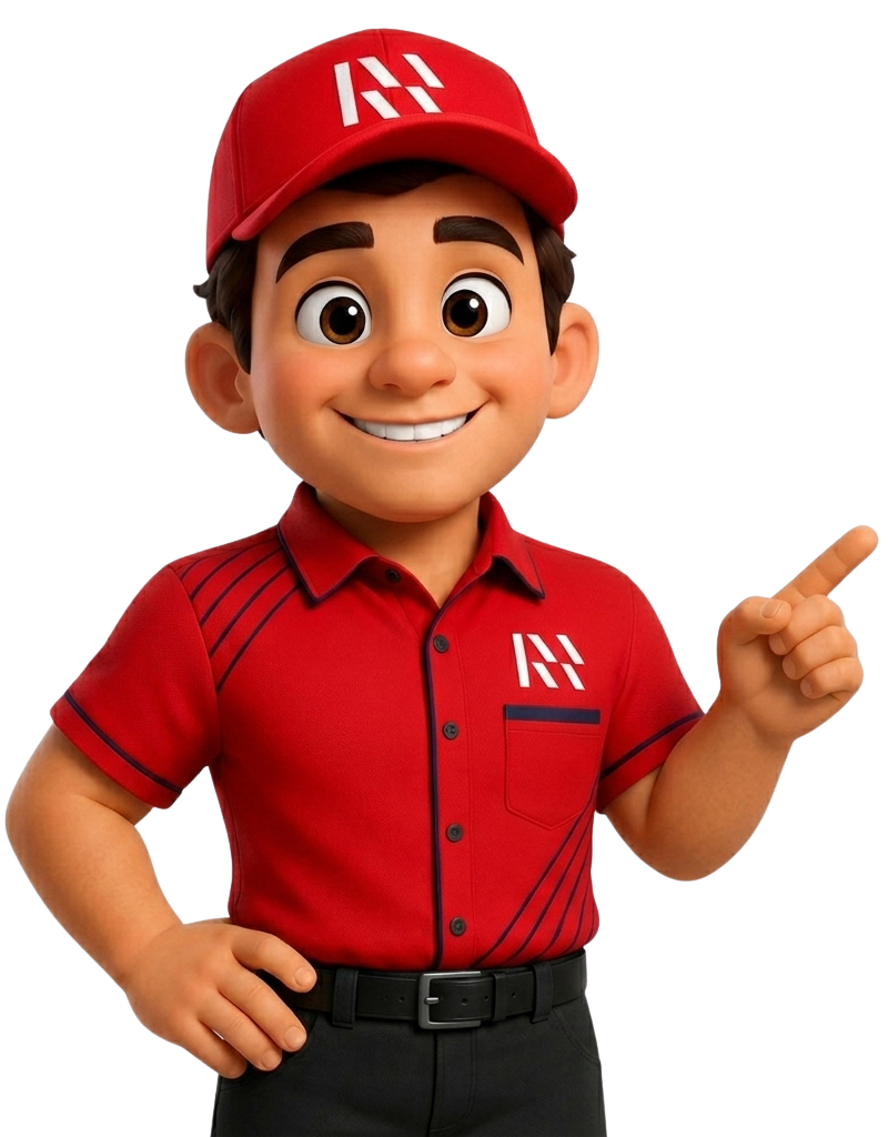Red Line HVAC technician